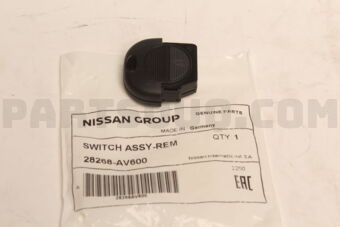 28268AV600 SWITCH ASSY-REMOTE