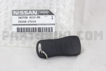 28268ZT03A BATTERY-ENTRY CARD