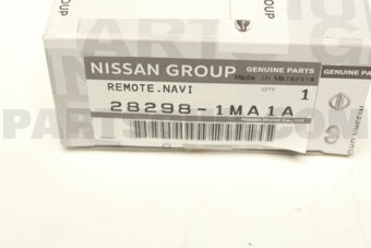 282981MA1A Nissan SW ASSY-REMOTE
