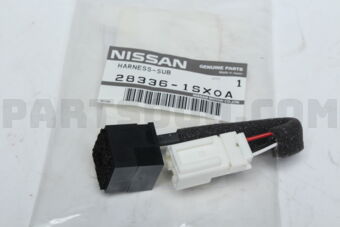 283361SX0A HARNESS-SUB,TELEPHONE