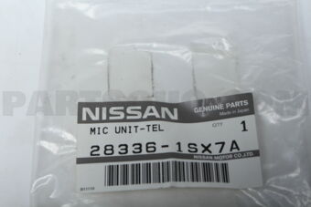 283361SX7A HARNESS-SUB,TELEPHONE