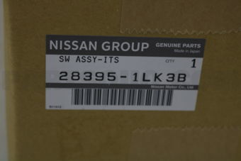 283951LK3B SWITCH ASSY-ITS & AUDIO