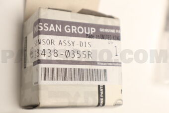 284380355R SENSOR ASSY
