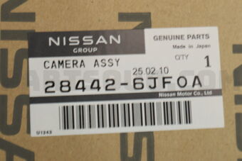 284426JF0A Nissan CAMERA ASSY
