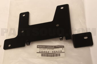 284524GA0A BRACKET-DISTANC