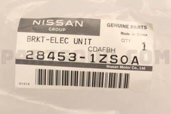 284531ZS0A BRACKET-ELECTRIC UNIT