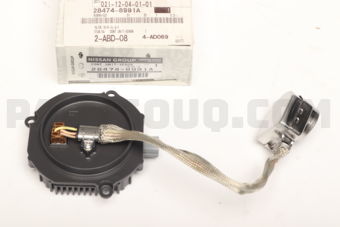 284748991A CONTROL UNIT-XENON HEAD LAMP