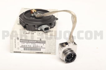 284748991A CONTROL UNIT-XENON HEAD LAMP