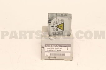 28474JD00A CONTROL UNIT-XENON HEAD LAMP