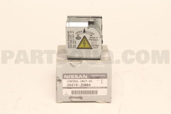 28474JD00A CONTROL UNIT-XENON HEAD LAMP