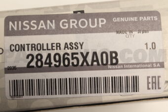284965XA0B CONTROLLER ASSY