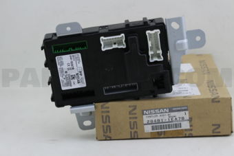 284B11EA7B CONTROLLER ASSY-BCM
