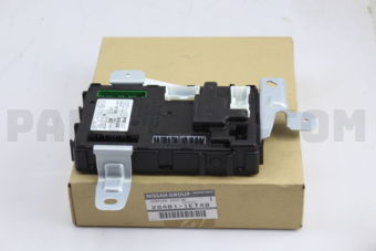 284B11ET4B CONTROLLER ASSY-BCM