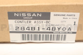 284B14BY0A CONTLER ASSY BC