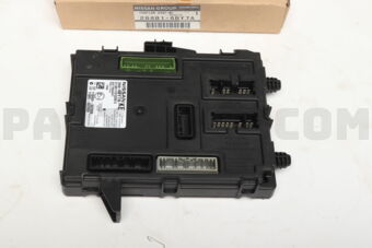 284B14BY7A CONTROLLER ASSY-BCM