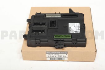 284B14BY7A CONTROLLER ASSY-BCM