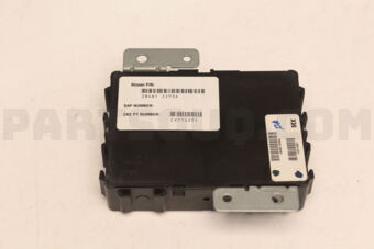 284B1ZZ93A CONTROLLER ASSY-BCM
