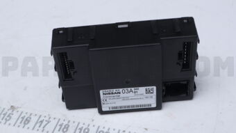 284B24X03A CONTROLLER ASSY