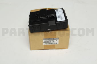 284B2EB72B CONTROLLER ASSY-BCM