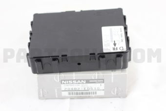 284B2ED510 CONTROLLER ASSY-BCM