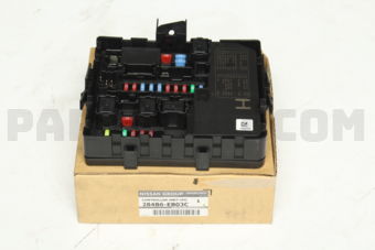 284B6EB03C CONTROLLER UNIT-IPDM ENGINE ROOM