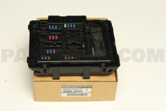 284B6JG03A CONTROLLER ASSY-IPDM