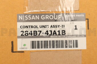 284B74JA1B CONTROLLER UNIT-IPDM ENGI