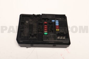 284B75RF4B Nissan CONTROL UNIT-IP