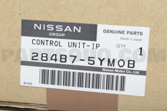 284B75YM0B CONTROL UNIT-IP