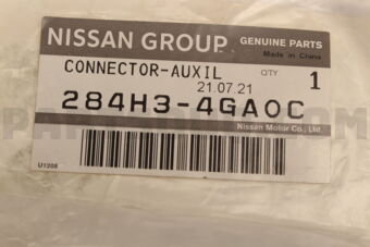284H34GA0C CONNECTOR AUXIL
