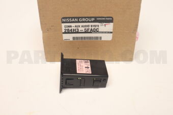 284H35FA0C CONN-AUX ADUIO SYSTEM