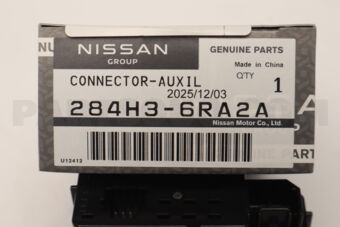 284H36RA2A CONNECTOR-AUXIL