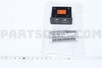 284H39DJ0A Nissan JACK-HDMI - USB