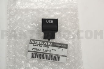 284H3ZX00B CONNECTOR ASSY AUDIO SYS