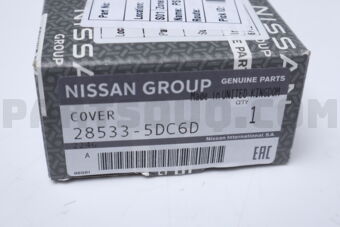 285335DC6D Nissan COVER