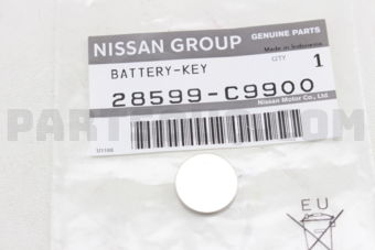 28599C9900 BATTERY-ENTRY CARD