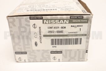 285E26SA0C Nissan CONTROLLER ASSY-SMART KEYLESS