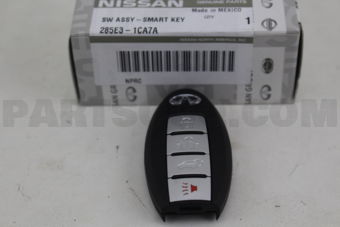 285E31CA7A SWITCH ASSY-SMART KEYLESS