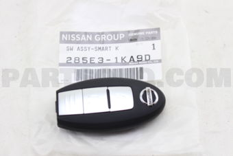 285E31KA9D SWITCH ASSY-SMART KEYLESS