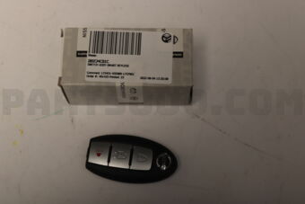 285E34CB1C Nissan SWITCH ASSY-SMART KEYLESS