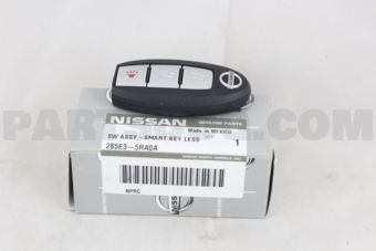 285E35RA0A SWITCH ASSY   SMART KEYLESS