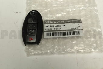 285E35SA1A SWITCH ASSY-SMART KEYLESS
