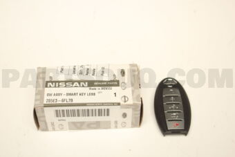 285E36FL7B SWITCH ASSY - SMART KEYLESS