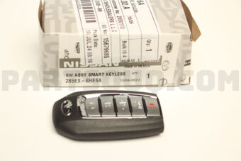 285E36HE6A SWITCH ASSY SMART KEYLESS