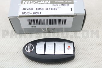285E39HS4A SWITCH ASSY SMART KEYLESS