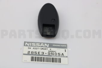 285E39N05A Nissan SWITCH ASSY-SMART KEYLESS