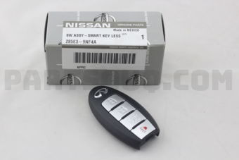 285E39NF4A SWITCH ASSY-SMART KEYLESS