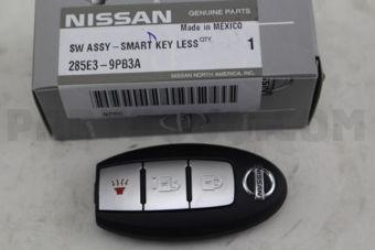 285E39PB3A SWITCH ASSY  SMART KEYLESS
