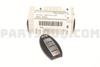 285E39PB4A Nissan SWITCH ASSY-SMART KEYLESS (US SPEC)