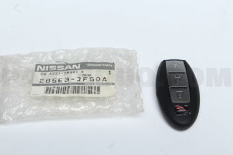 285E3JF50A Nissan SWITCH ASSY-SMART KEYLESS